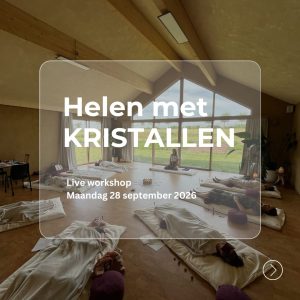 Live workshop HELEN MET KRISTALLEN